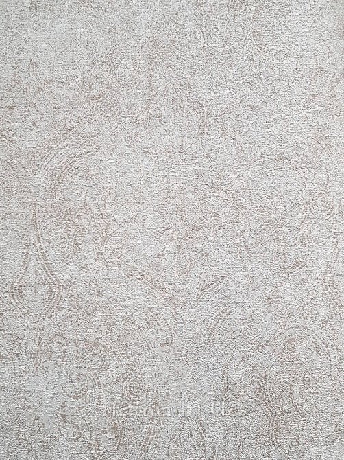 Обои винил на флизелине горячего тиснения DU&KA  Voyage1.06х10 вензеля завитки восточный рисунок св коричневые Киев - изображение 3