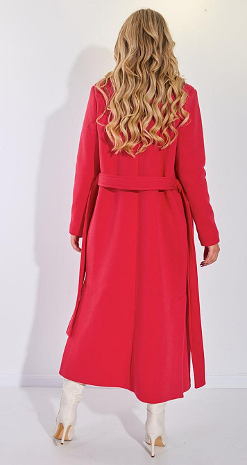 Трикотажне пальто з розрізами (44) Київ - фото 8