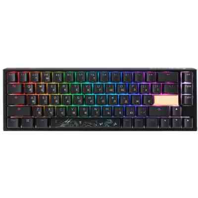 Клавіатура Ducky One 3 SF Cherry MX Brown RGB UA USB Black (DKON2167ST-BUAPXCLAWSC1) Вінниця
