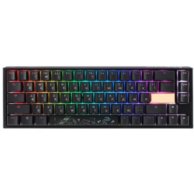 Клавіатура Ducky One 3 SF Cherry MX Brown RGB UA USB Black (DKON2167ST-BUAPXCLAWSC1) Вінниця - фото 1