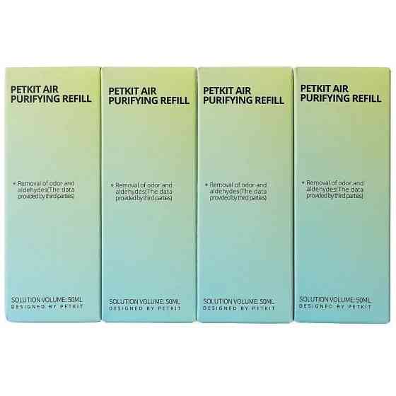 Рідина для освіжувача PETKIT Concentrated Air Purifying Refill-50ml*4 (P9214) Київ