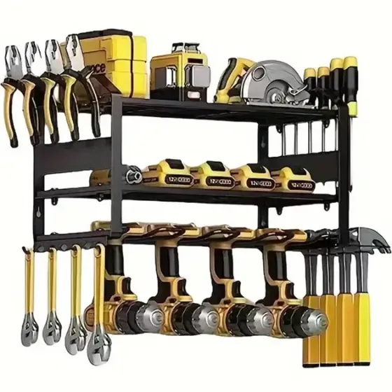 Полка органайзер для инструментов на 3 уровня MZY-859 Коломия