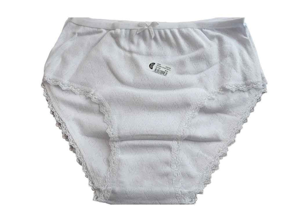 Труси жін бавовна білі арт.3079 р.4XL ТМ ТУРЕЧЧИНА Київ - фото 1