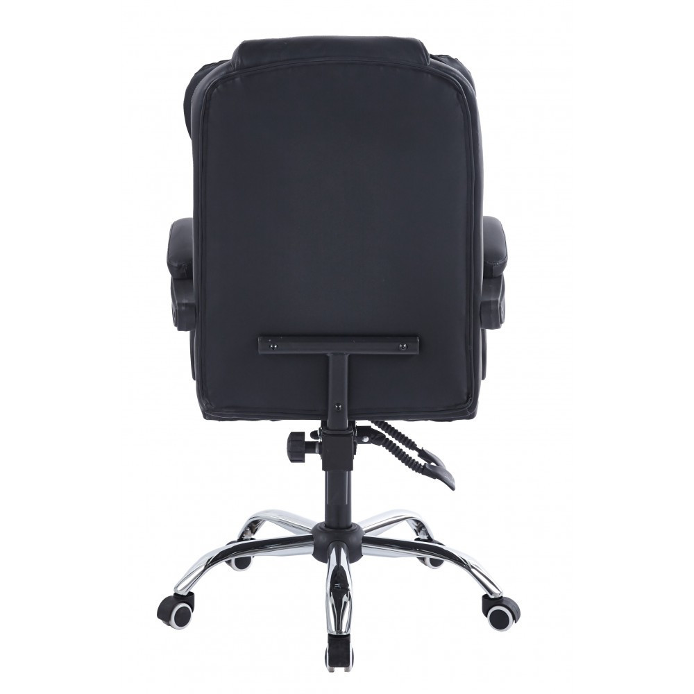 Крісло офісне комп'ютерне Bonro BN-6070 екошкіра робоче для комп'ютера Київ - фото 4