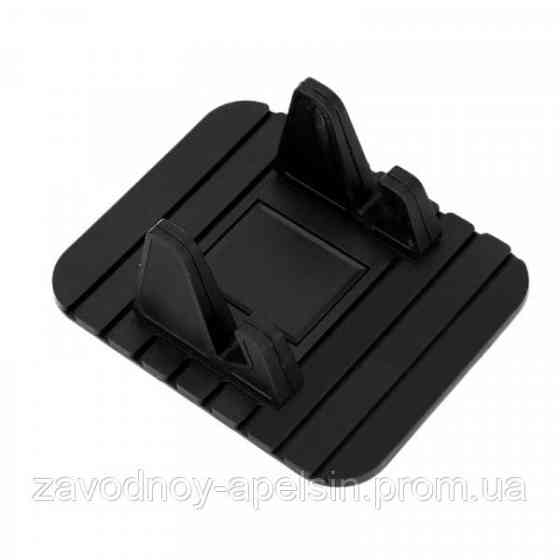 Держатель телефона авто Коврик на торпедо (черный) Одесса