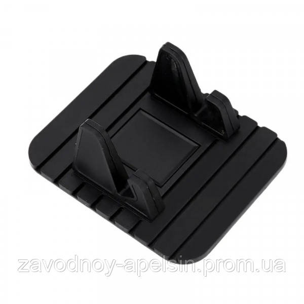 Тримач телефона авто Килимок на торпедо (чорний) Одеса - фото 1