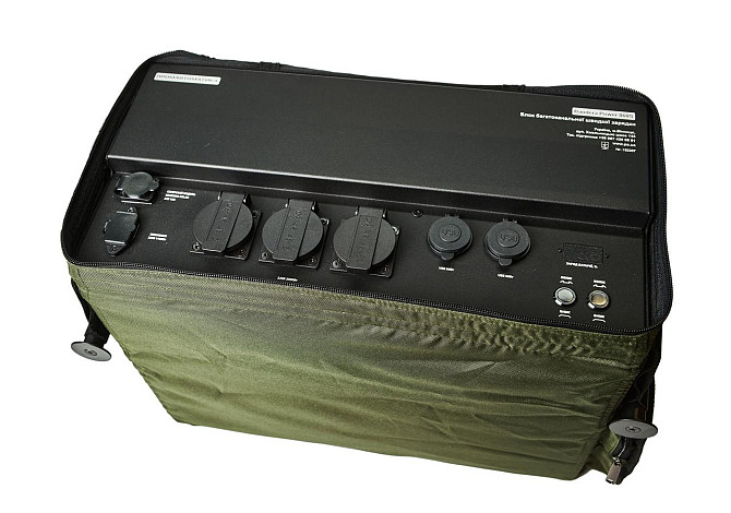 Многоканальный блок питания Charger Bandera Power-610 S (610000мАч 2253Вт·час) Винница - изображение 1