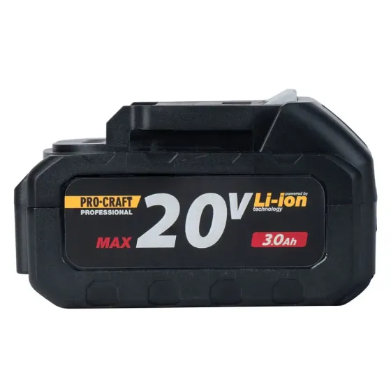 Акумуляторна повітродувка Procraft PB18 (1 АКБ і зд) Коломия