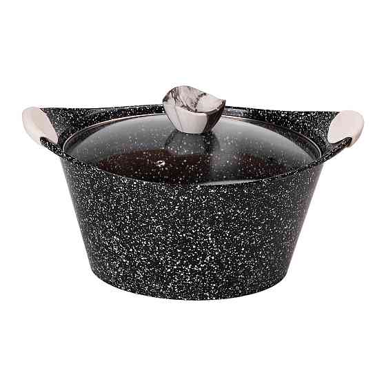 Набір посуду з 5 предметів, алюміній, товсте дно MGC HP-4-409 Коломия