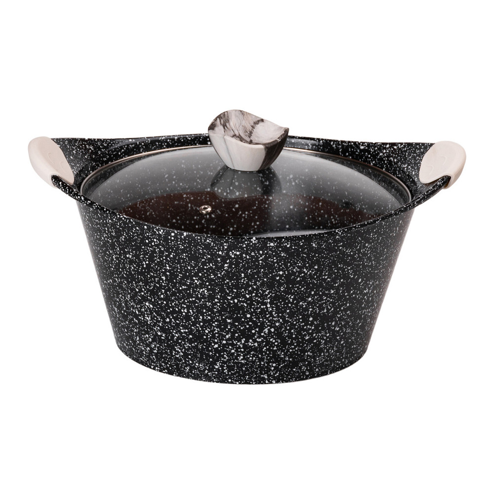 Набір посуду з 5 предметів, алюміній, товсте дно MGC HP-4-409 Коломия - фото 2