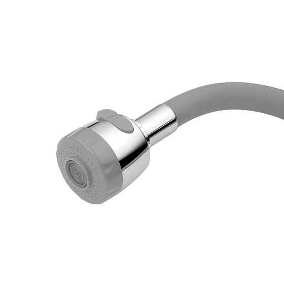 Змішувач для кухні Agua Sevilla гнучкий - C039GRS хром/сірий Київ