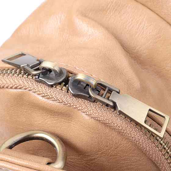 Сумка через плечо для женщин из экокожи Vintage 22790 Светло-коричневый Киев