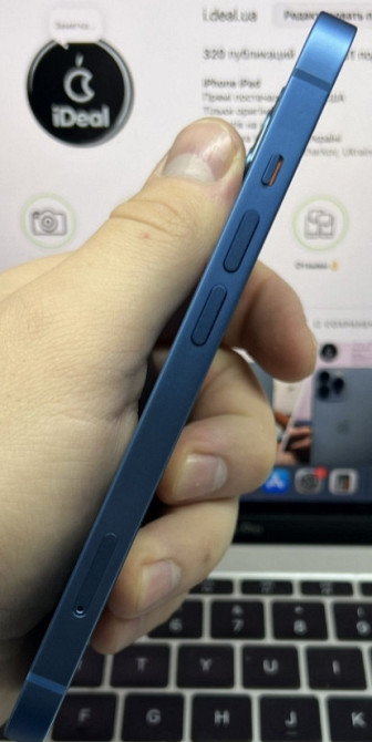 Айфон iPhone 13 128Gb. Blue Neverlock . Киев - изображение 3