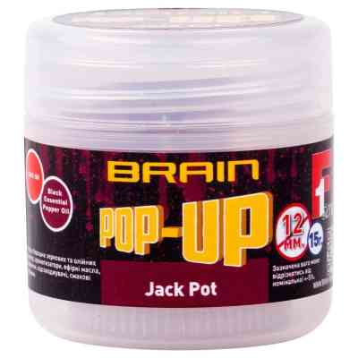 Бойл Brain Pop-Up F1 Jack Pot (копчена ковбаса) 12mm 15g (1858.04.08) Вінниця
