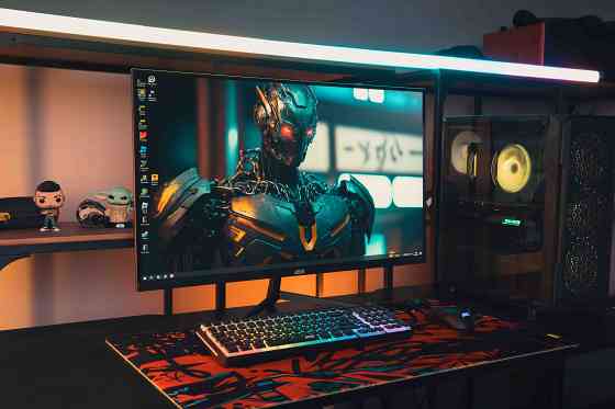 Монітор 2E 31.5" D3224B 2xHDMI, DP, IPS, 2560x1440, 75Hz, 5ms, FreeSync Київ