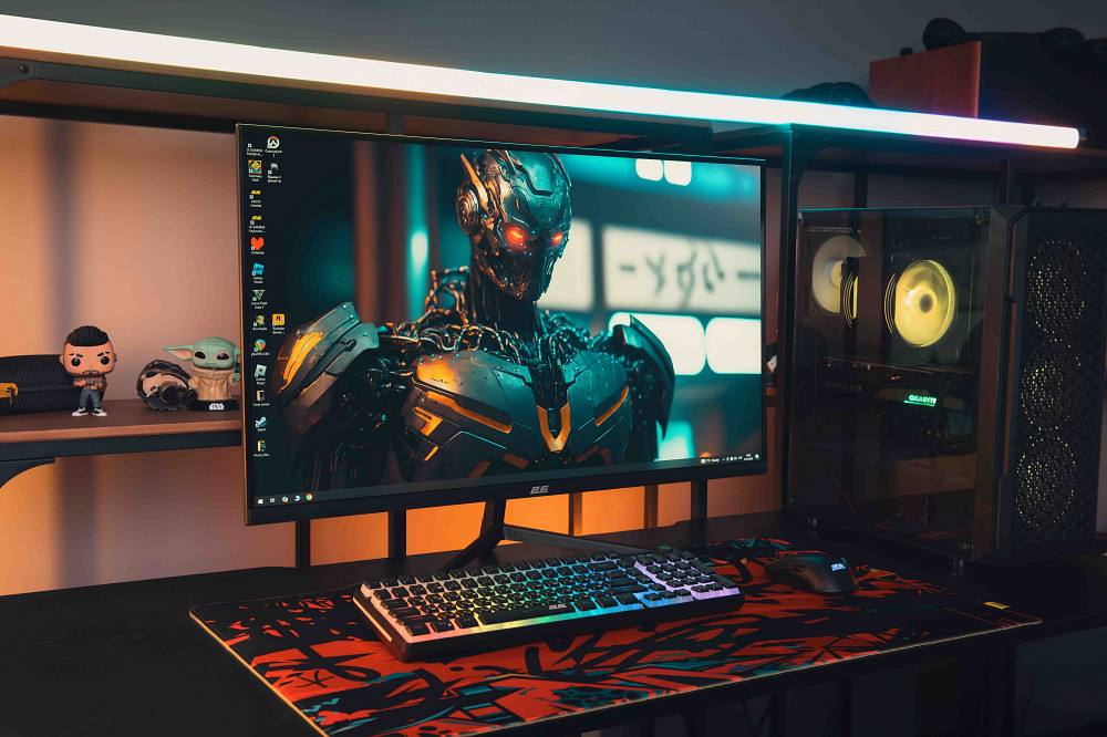 Монітор 2E 31.5" D3224B 2xHDMI, DP, IPS, 2560x1440, 75Hz, 5ms, FreeSync Київ - фото 4