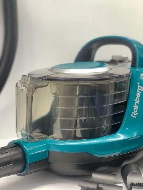 Контейнерний пилосос Rainberg RB-2267, 4200Вт з регулятором потужності, циклонна система, 4 л, з насадками Одеса - фото 7