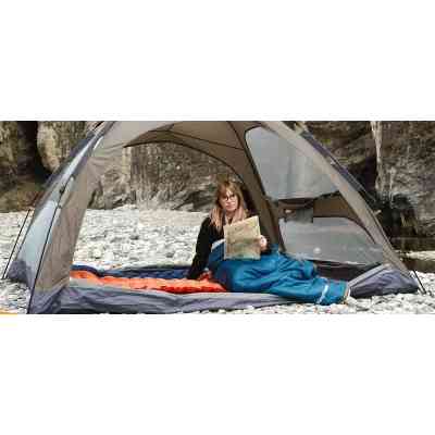 Спальний мішок KingCamp Tigris 250 Peacockblue (KS2423_PEACOCKBLUE_L) Вінниця