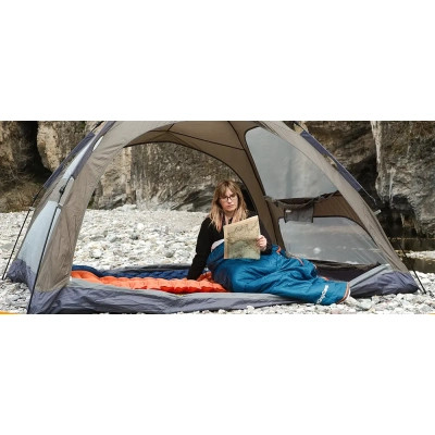 Спальний мішок KingCamp Tigris 250 Peacockblue (KS2423_PEACOCKBLUE_L) Вінниця - фото 5