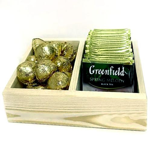 Менажниця дерев'яна "Манчего" бланже Миколаїв - фото 1