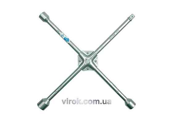 Ключ хрестоподібний VOREL 24x27x32x3/4" балонний [5] Одеса