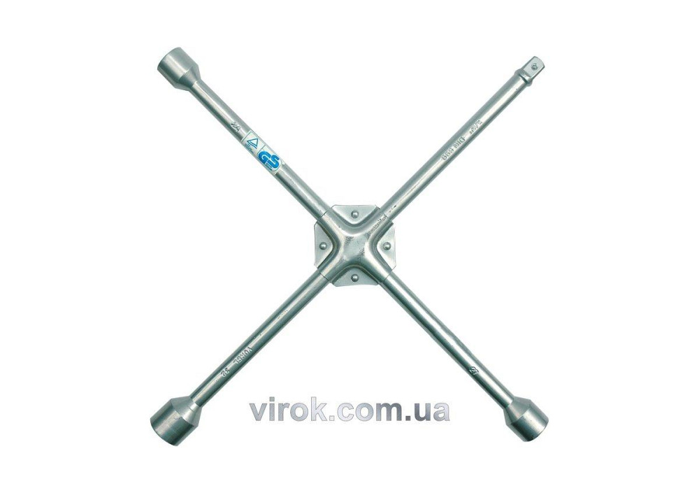 Ключ хрестоподібний VOREL 24x27x32x3/4" балонний [5] Одеса - фото 1