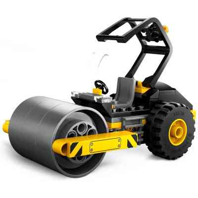 Конструктор LEGO City Будівельний паровий каток 78 деталей (60401) Вінниця