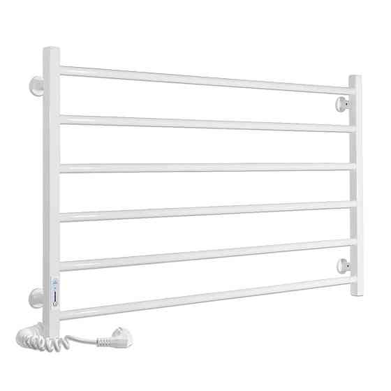 Електрична рушникосушка Laris Зебра Горизонт ЧК6 1000Х600 Е біла Київ