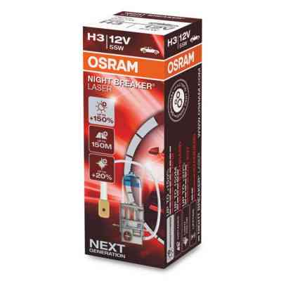 Автолампа Osram галогенова 55W (OS 64151NL) Винница