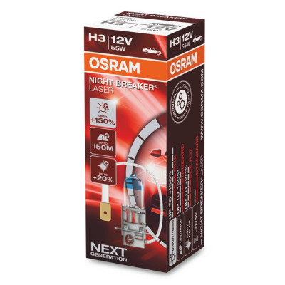 Автолампа Osram галогенова 55W (OS 64151NL) Винница - изображение 1