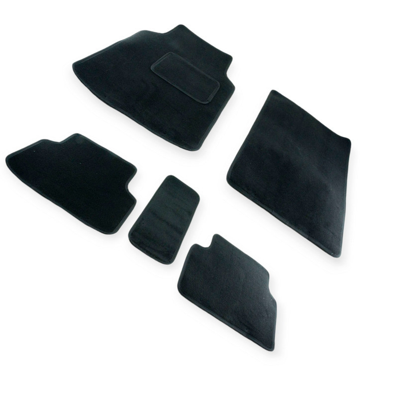 Килимки універсальні. текстильні "universal a" чорний салон Мукачево - фото 1