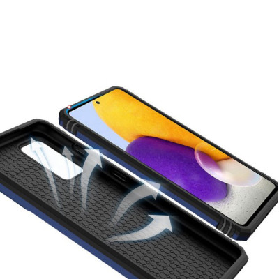 Чохол до мобільного телефона BeCover Military Samsung Galaxy A03 SM-A035 Blue (707368) Вінниця - фото 3