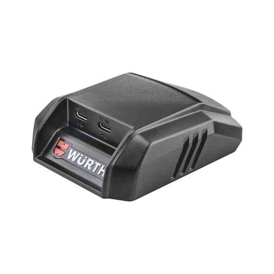 Зарядное устройство Wurth USB для батарей M-CUBE Львов