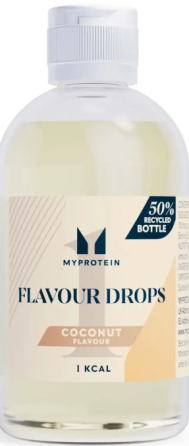 Підсолоджувач ароматизований MyProtein Flavdrops 50ml кокос Київ