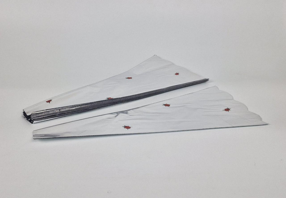 Конусне паковання під квіти h50/6низ/24верх метал (100 шт) візерунків (1) (100 шт.) Харків - фото 1