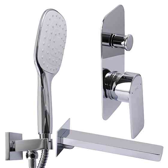 Змішувач для ванни вбудований TOPAZ SARDINIA TSG 08202-V-H21 (000018061) Київ