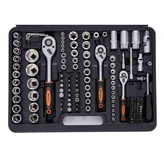 Набір ключів Kraft&Dele KD10460 у пластиковій валізі 292 шт. Київ