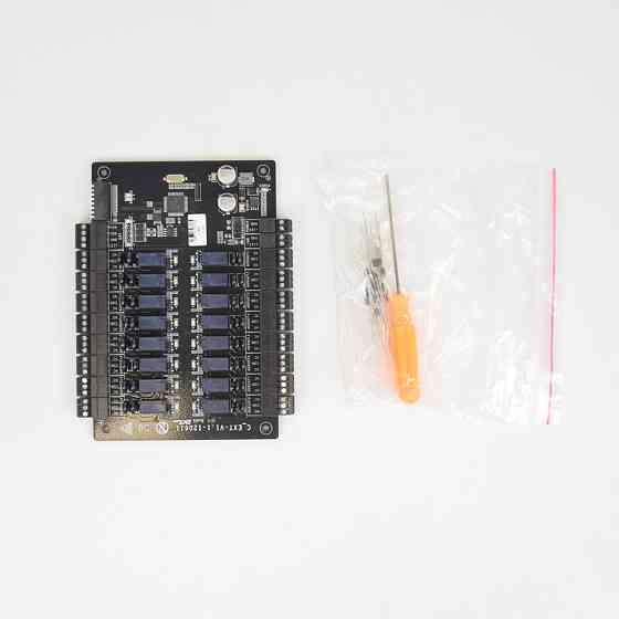 Плата розширення ZKTeco EX16 для 16 поверхів Київ