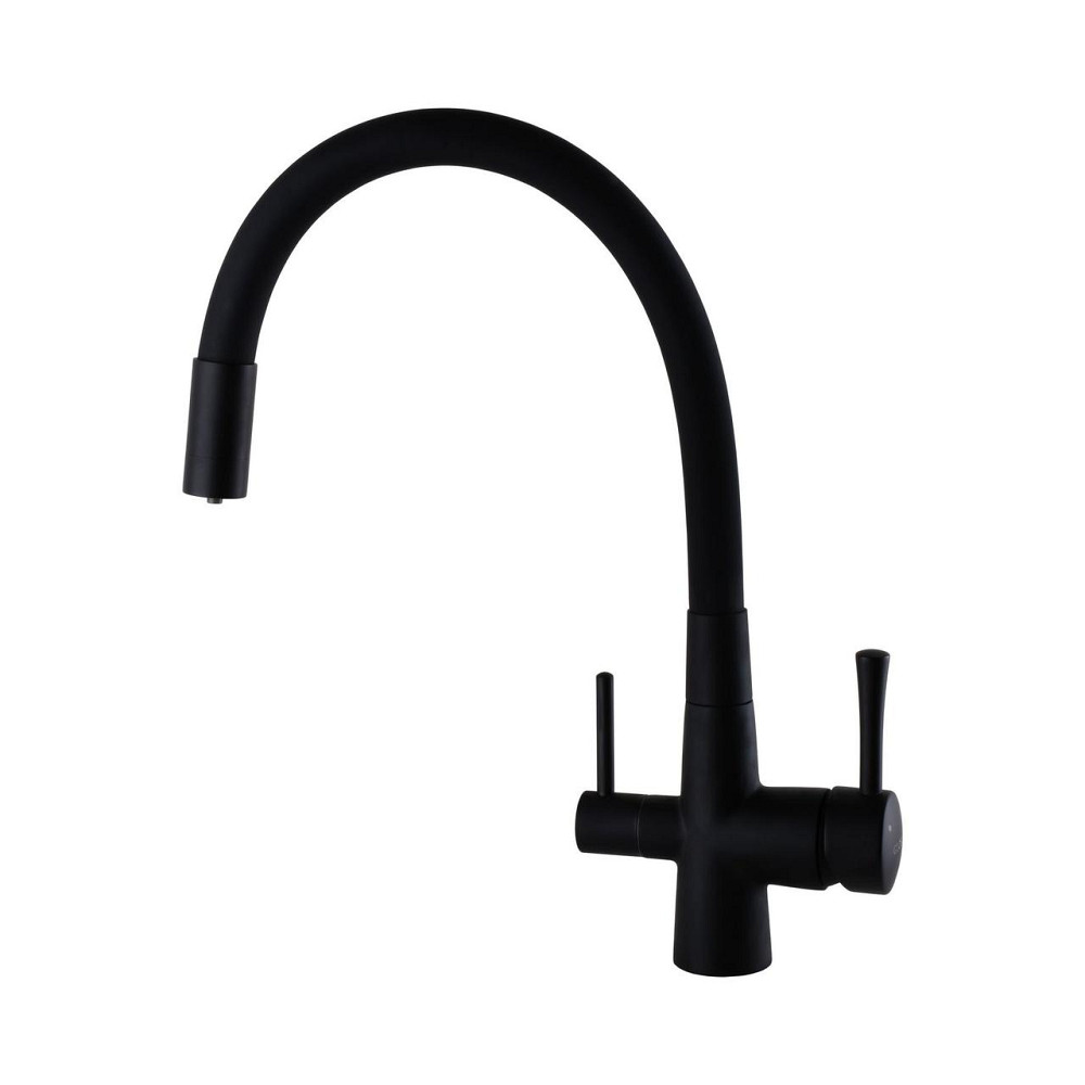 Смеситель для кухни под осмос Globus Lux LAZER GLLR-0903-10-BB (000022994) Киев - изображение 3