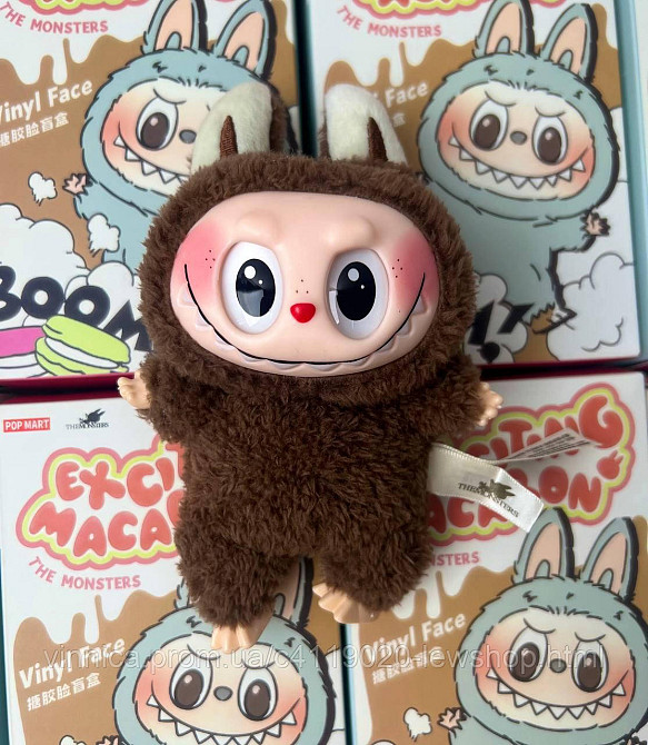 Игрушка-сюрприз POP MART Labubu 17см 1 сезон Черновцы - изображение 6