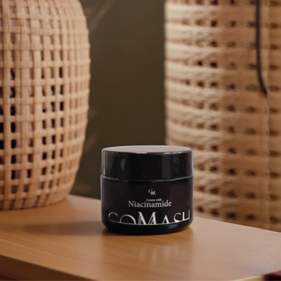 Крем с ниацинамидом для сухой кожи Gomash 30 мл Киев