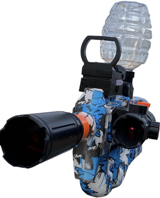 Автомат P90 на орбізах с светящими шариками , Орбиган, +Лазер. Харьков - изображение 3