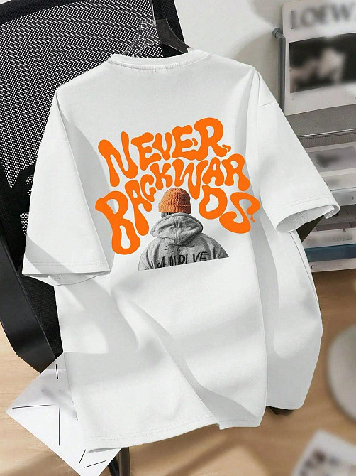 Футболка жіноча з принтом  46 Біла 2664083354 Дніпро - фото 1