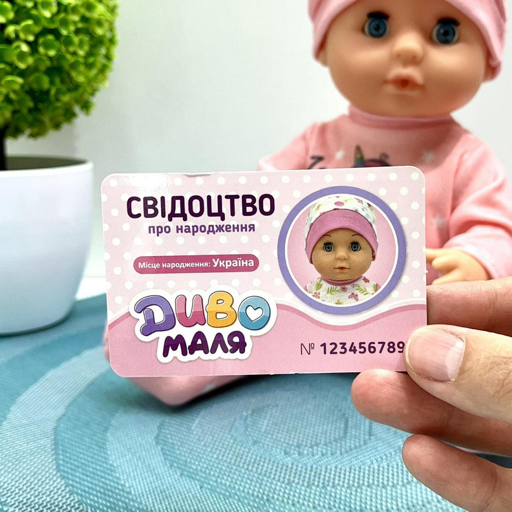 Пупс функціональний п'є-писає в комплекті горщик пляшечка соска підгузник 30 см з аксесуарами Вид 2 (YL2430L-S-DM-UA) Чернигов - изображение 8