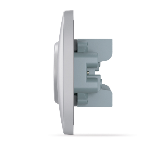 BINERA срібний шовк Розетка внутрішня 2-а Videx Житомир - изображение 5