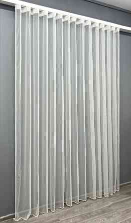 Тюль VR-Textil 1963т Французька сітка Belle Молочний 400х270 см (42-0990) Київ