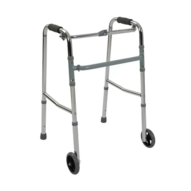Ходунки крокуючі з коліщатами Karadeniz Medical PR-441 Дніпро - фото 1