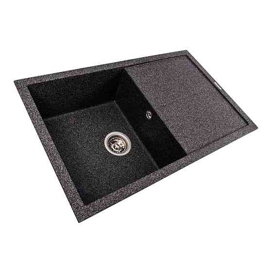 Гранітна мийка VALESO MAGNUM 7950 матова Графіт Коломыя