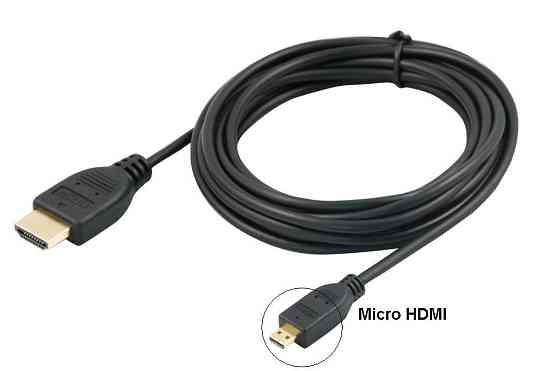 Кабель HDMI M - micro M, 3.0 м, RTL Винница