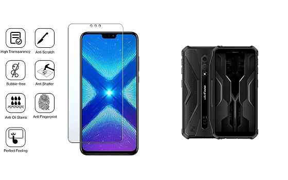 Защитное стекло NeoGlass для Ulefone Armor X12, Armor X12 Pro – ультрапрозрачное и устойчивое Киев